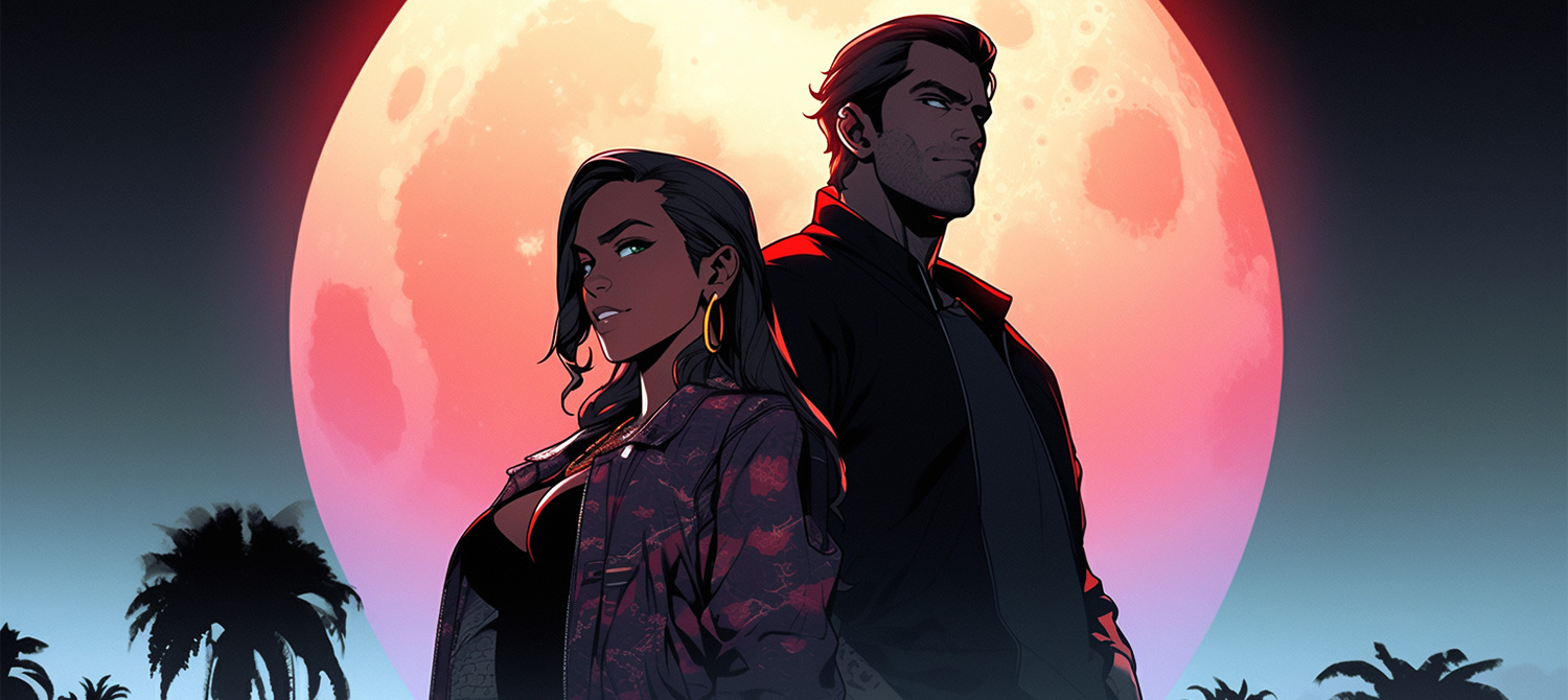 Слухи про GTA 6 дошли до того, что фанаты полагаются на луну для предсказания анонса