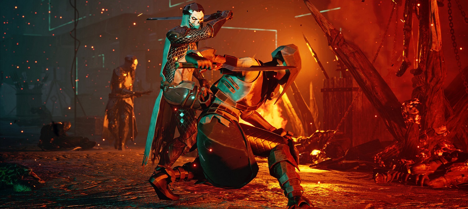 Меч и магия в геймплейном трейлере соулслайка Deathbound Меч и магия в геймплейном трейлере соулслайка Deathbound