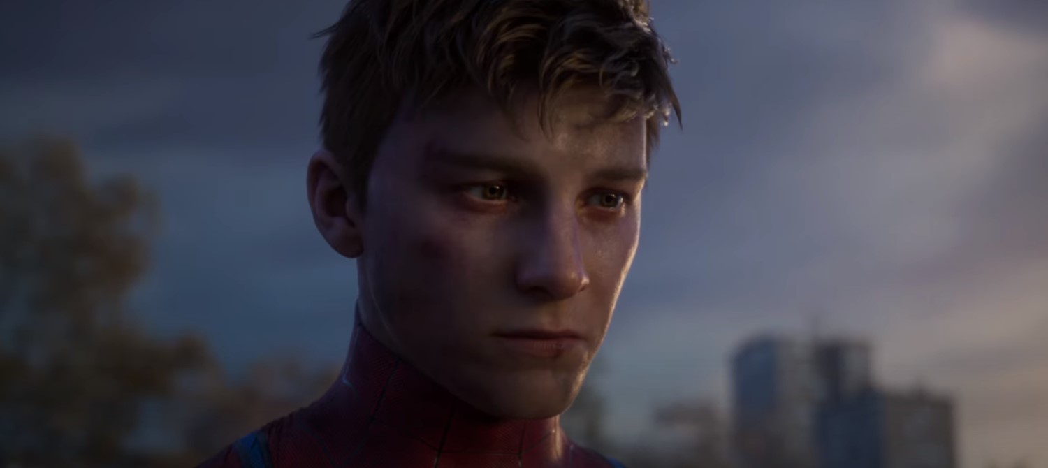 Стильный синематик Spider-Man 2