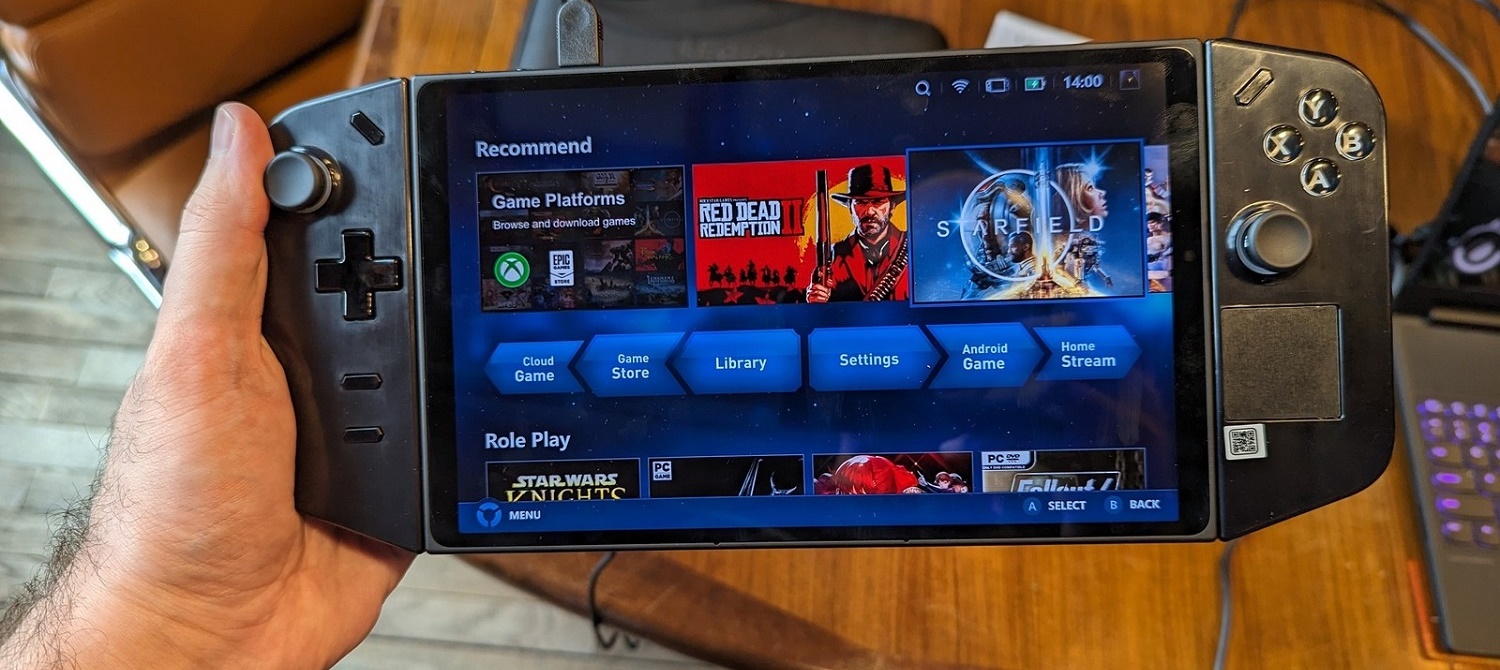 Продажи портативки Lenovo Legion Go начнутся 31 октября — версия на 512 ГБ обойдется в 699 долларов Продажи портативки Lenovo Legion Go начнутся 31 октября — версия на 512 ГБ обойдется в 699 долларов