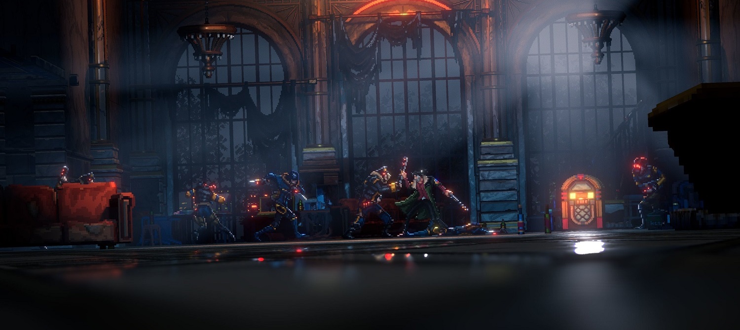 Разработчики экшен-платформера Replaced привлекли инвестиции в размере 5 млн долларов