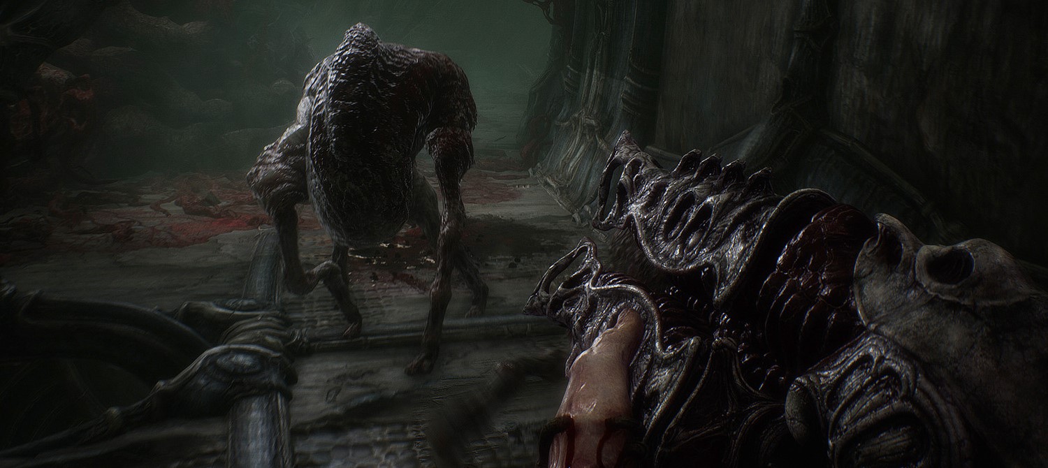 Релизный трейлер Scorn на PS5