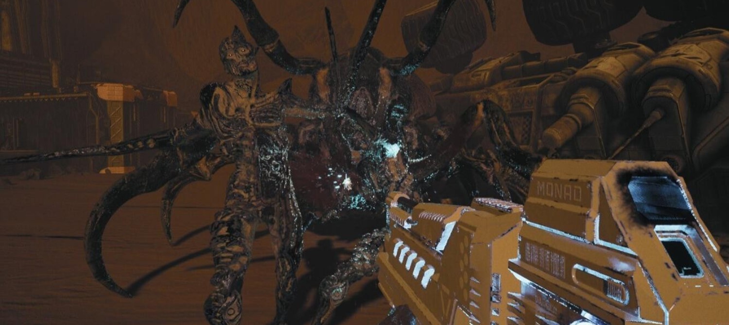 Геймплейный трейлер хоррора Quantum Error