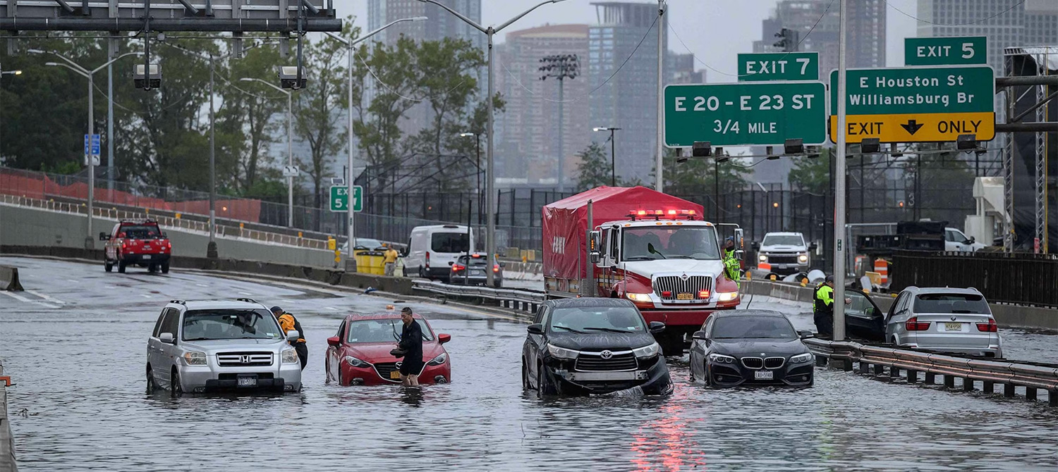 Нью-Йорк тонет — медленно, но верно Нью-Йорк тонет — медленно, но верно