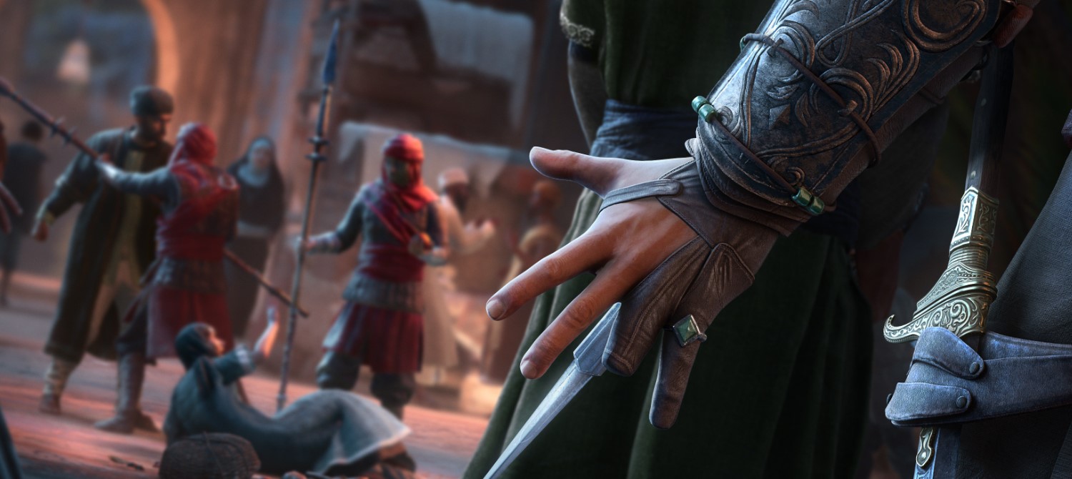 Первые 19 минут Assassin’s Creed Mirage