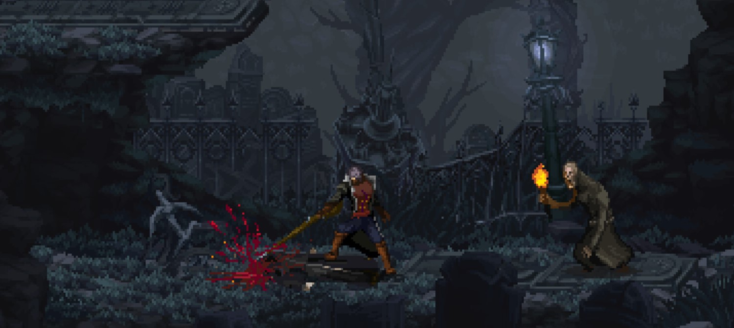 Пиксельная метроидвания в готическом стиле The Last Faith выйдет в ноябре