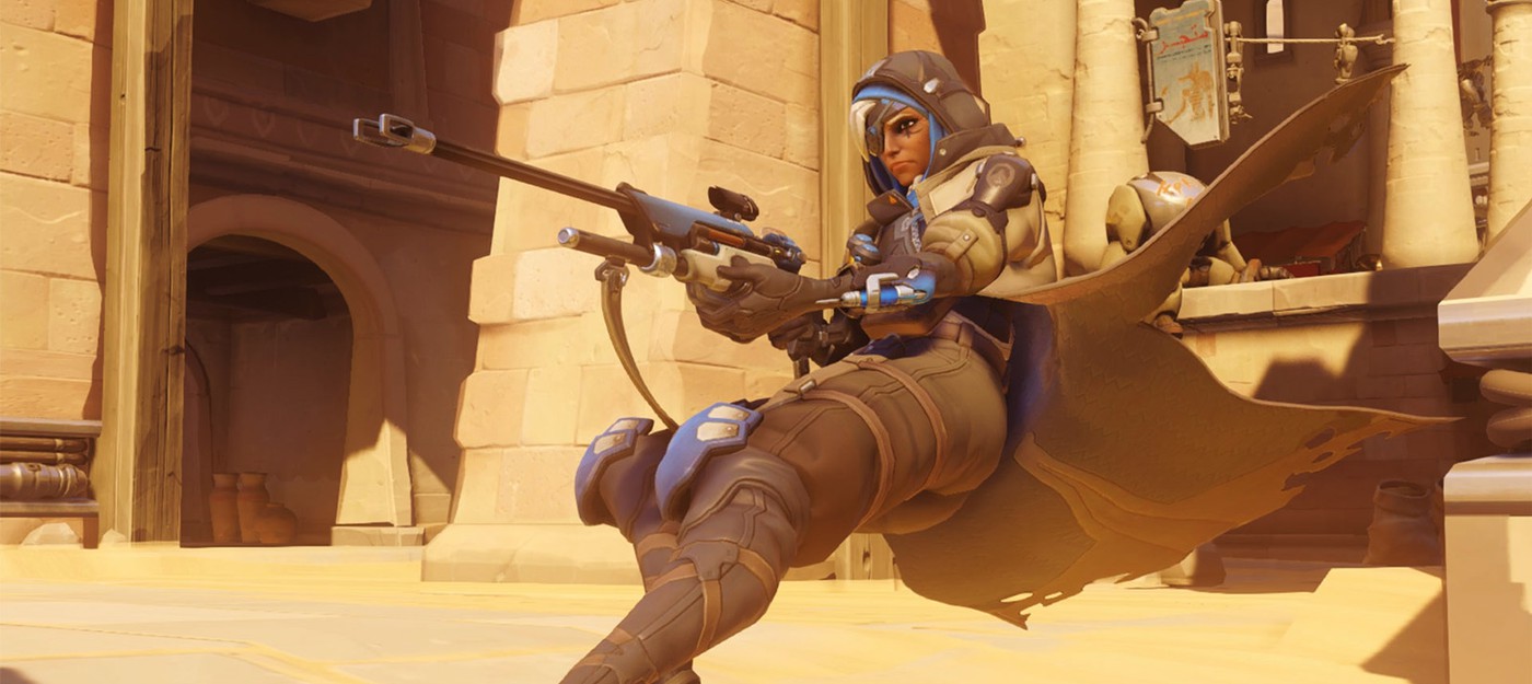 За первый год существования Overwatch 2 игроки чаще всего играли за Ану