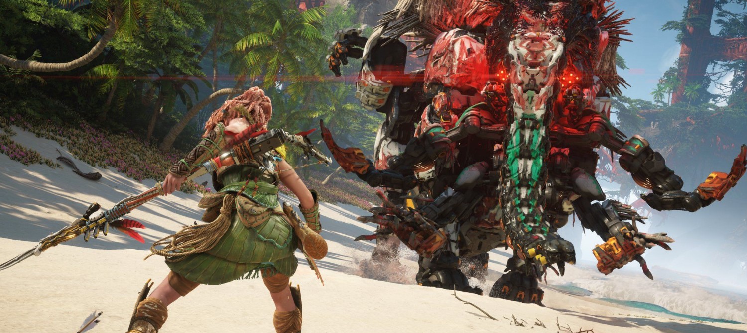 Horizon Forbidden West Complete Edition займет на PS5 чуть больше 120 Гб