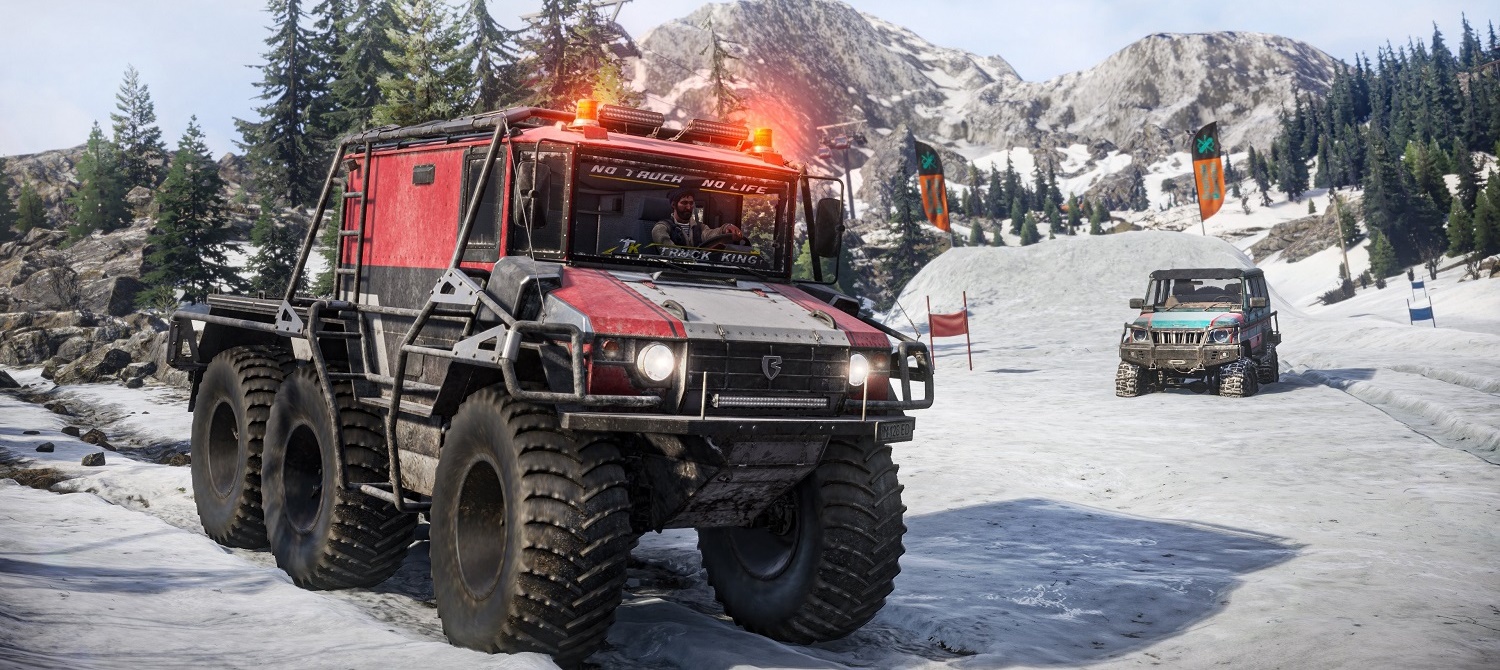 11 сезон SnowRunner с поездками по Скандинавии начнется 19 октября