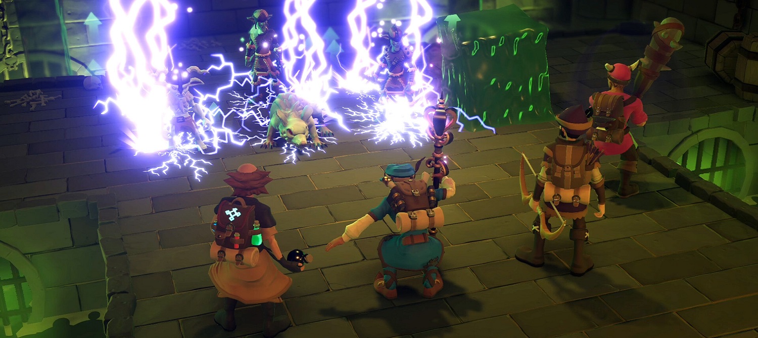 Кооперативный рогалик For The King 2 выйдет в ноябре