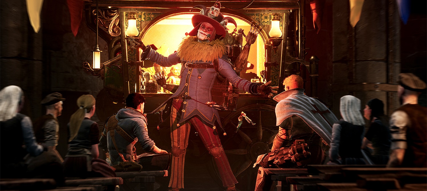 В Steam вышла демоверсия Gangs of Sherwood — опубликован новый трейлер