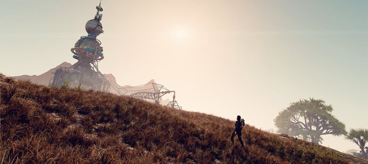 Мод для Starfield добавляет динамическую систему погоды