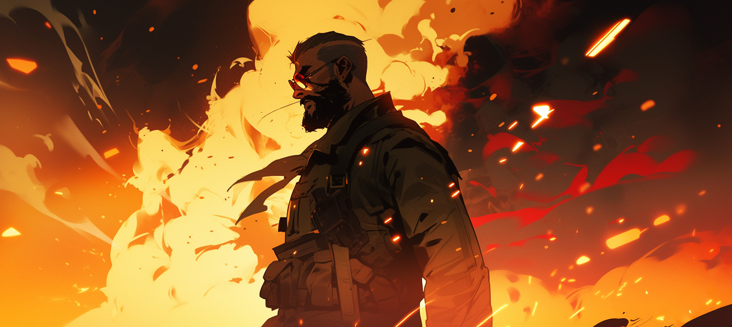 Ядерный Спектр — Metal Gear Solid в сеттинге альтернативного советского союза Ядерный Спектр — Metal Gear Solid в сеттинге альтернативного советского союза