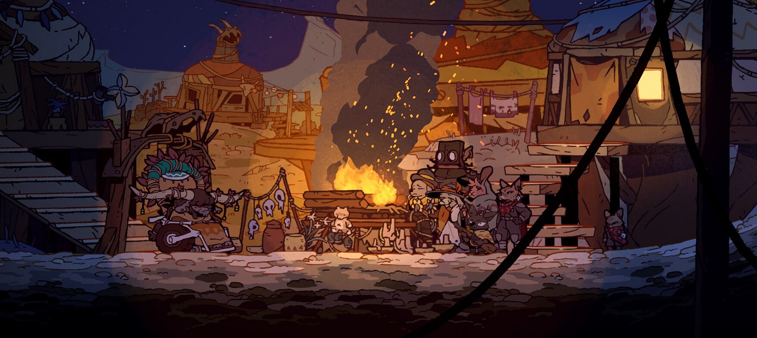 Стильная метроидвания Laika: Aged Through Blood выйдет на PC на следующей неделе