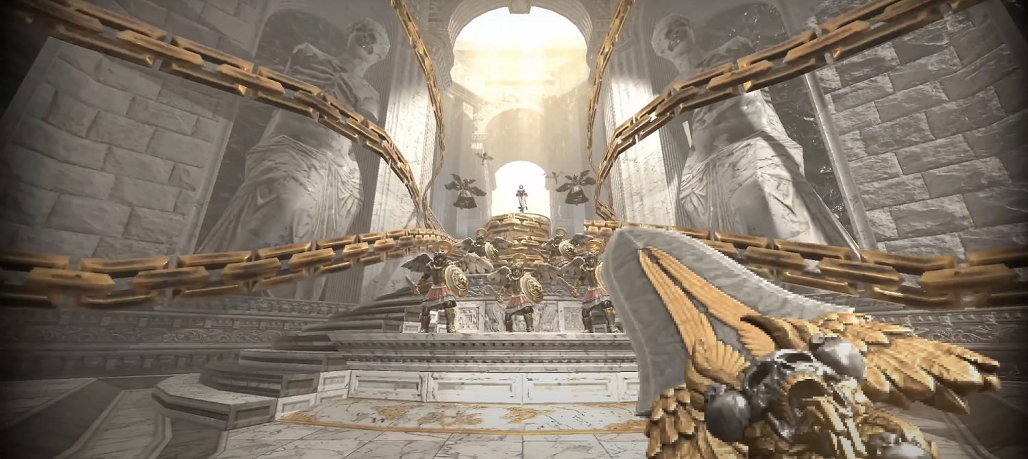 Дробовик против ангелов в трейлере дополнения The Elder Veil для ретро-шутера Prodeus