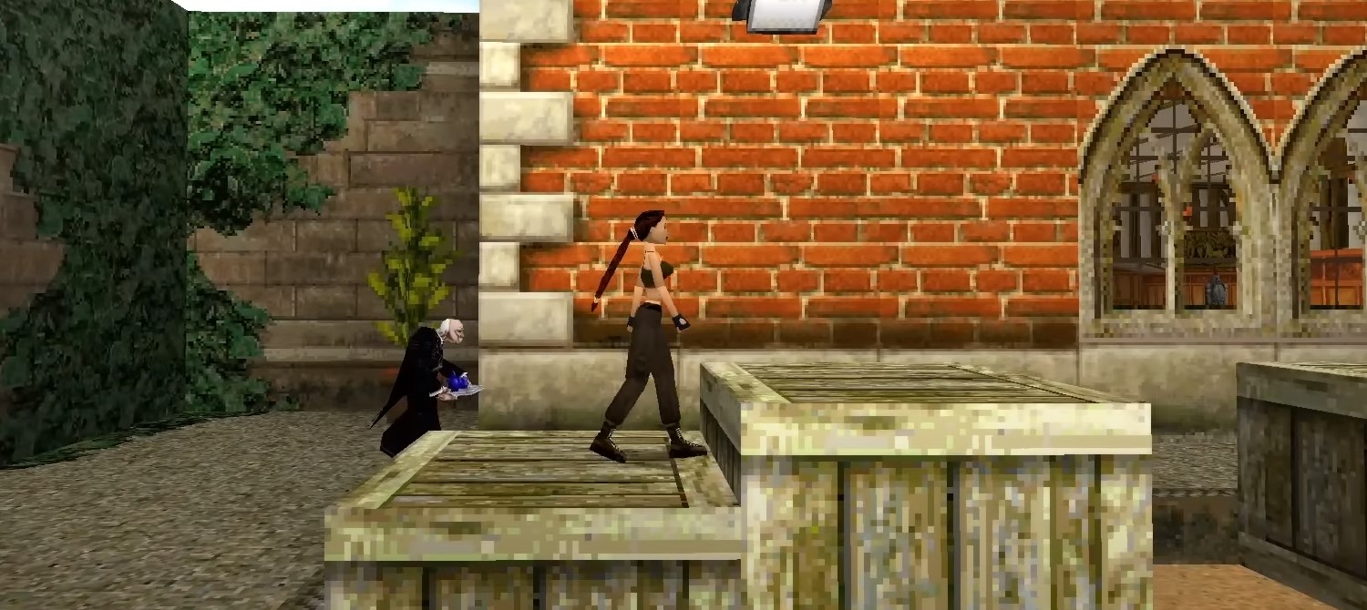 Энтузиаст превратил Tomb Raider 2 в сайд-скроллер Энтузиаст превратил Tomb Raider 2 в сайд-скроллер