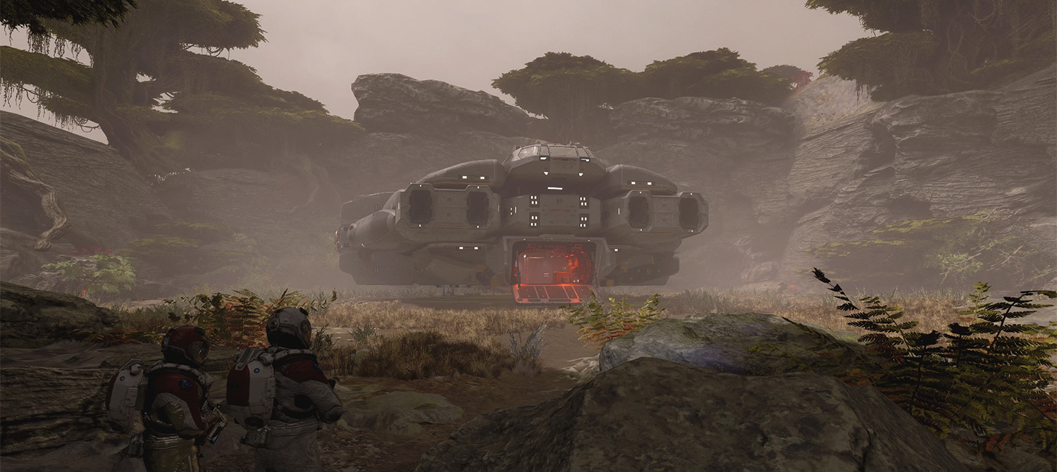 Для Starfield вышел новый полезный мод — вызова корабля по команде Для Starfield вышел новый полезный мод — вызова корабля по команде