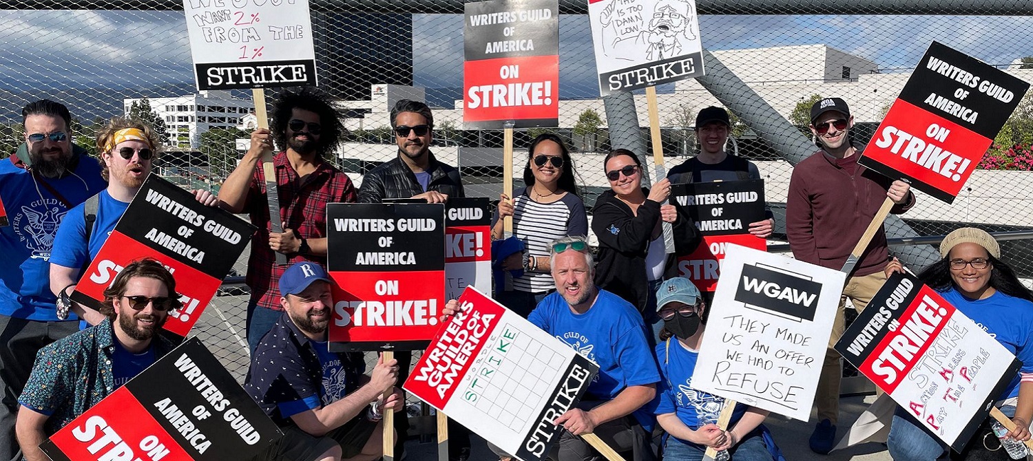 Гильдия сценаристов Америки подписала контракт с Альянсом продюсеров кино и телевидения