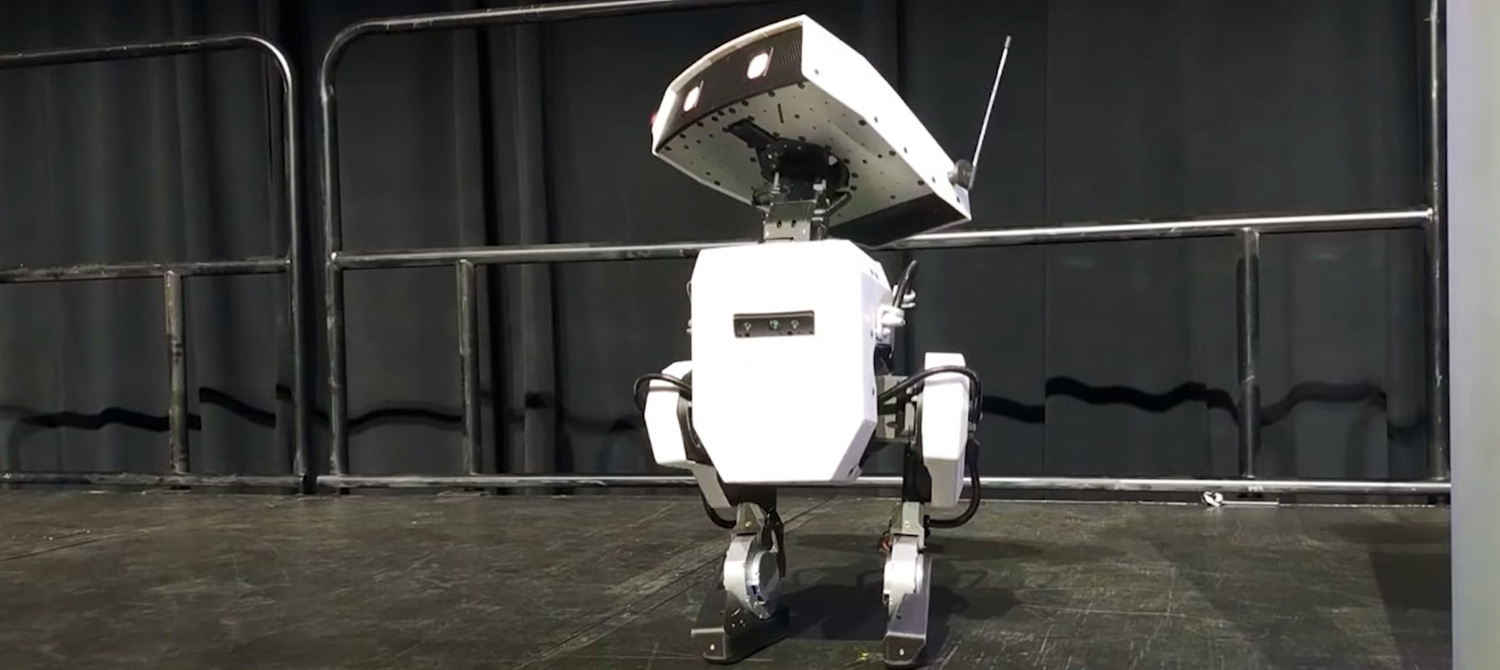 Disney Research представила своего самого милого робота Disney Research представила своего самого милого робота