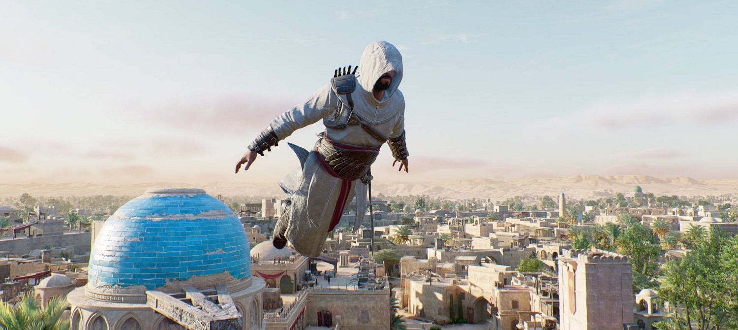 UK-чарт: Assassin’s Creed Mirage стартовала со второй строчки