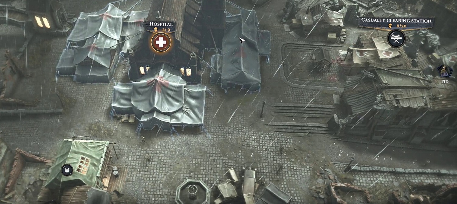 Симулятор госпиталя Первой мировой War Hospital перенесли на 2024 год