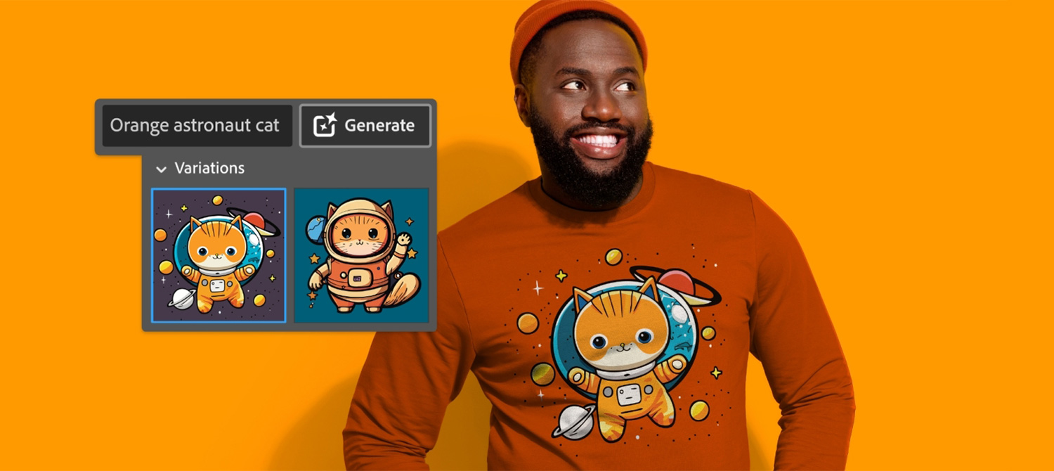 Adobe представила новое поколение ИИ Firefly 2: векторная графика, улучшенное управление и фотореалистичные рендеры