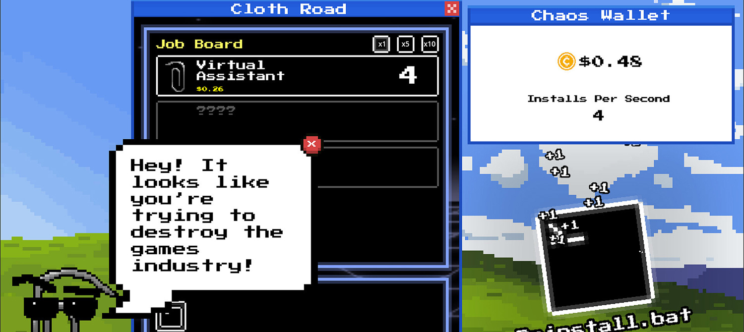 Пародийная игра Install Fee Tycoon высмеивает Unity: Обманывайте разработчиков, обогащайтесь и разрушайте игровую индустрию