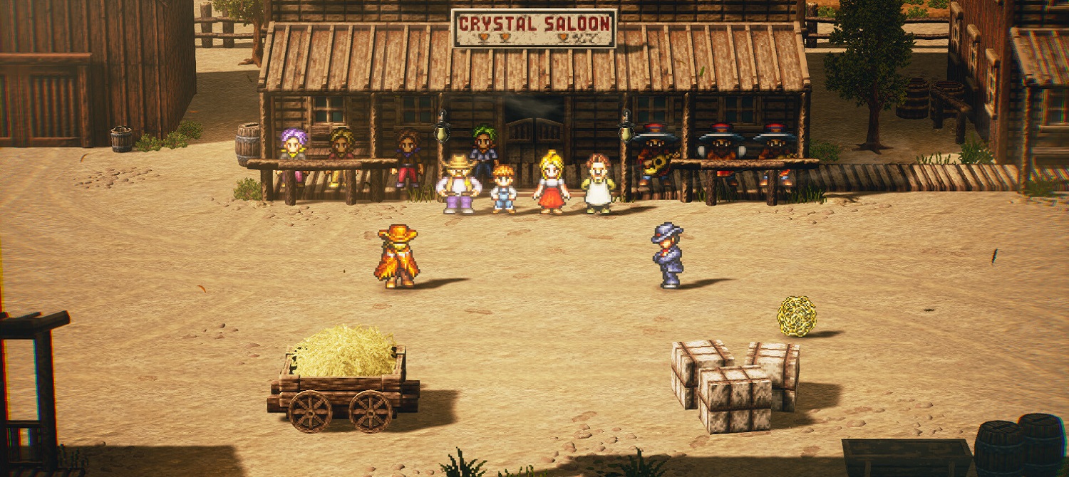 Square Enix убрала защиту Denuvo из 2D-ремейка Live A Live Square Enix убрала защиту Denuvo из 2D-ремейка Live A Live