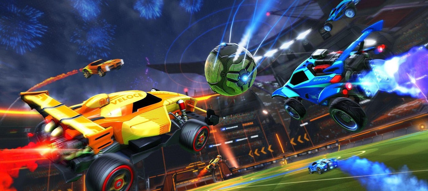 С декабря игроки Rocket League не смогут обмениваться предметами