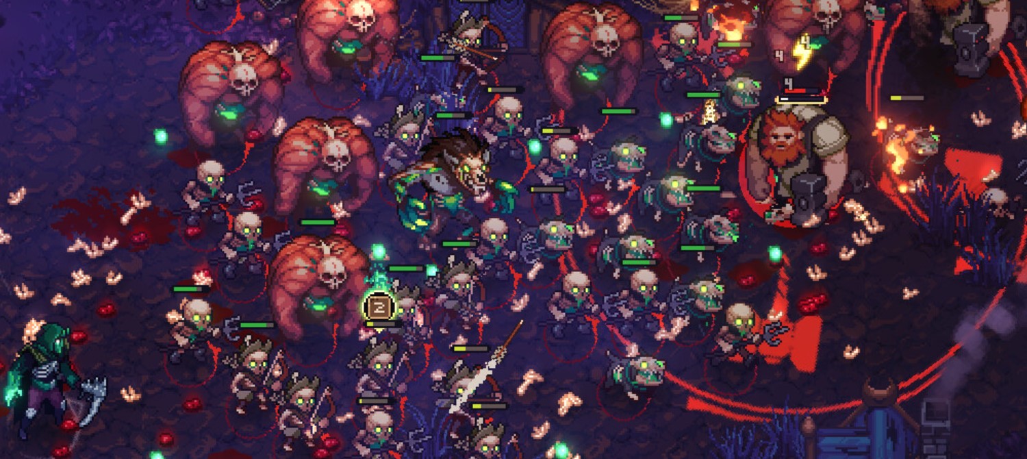 Пиксельный экшен The Unliving покинет ранний доступ в конце октября