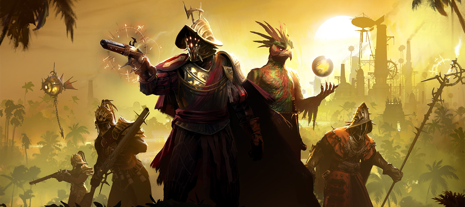 Новое дополнение Age of Wonders 4 сочетает индустрию и магию Новое дополнение Age of Wonders 4 сочетает индустрию и магию