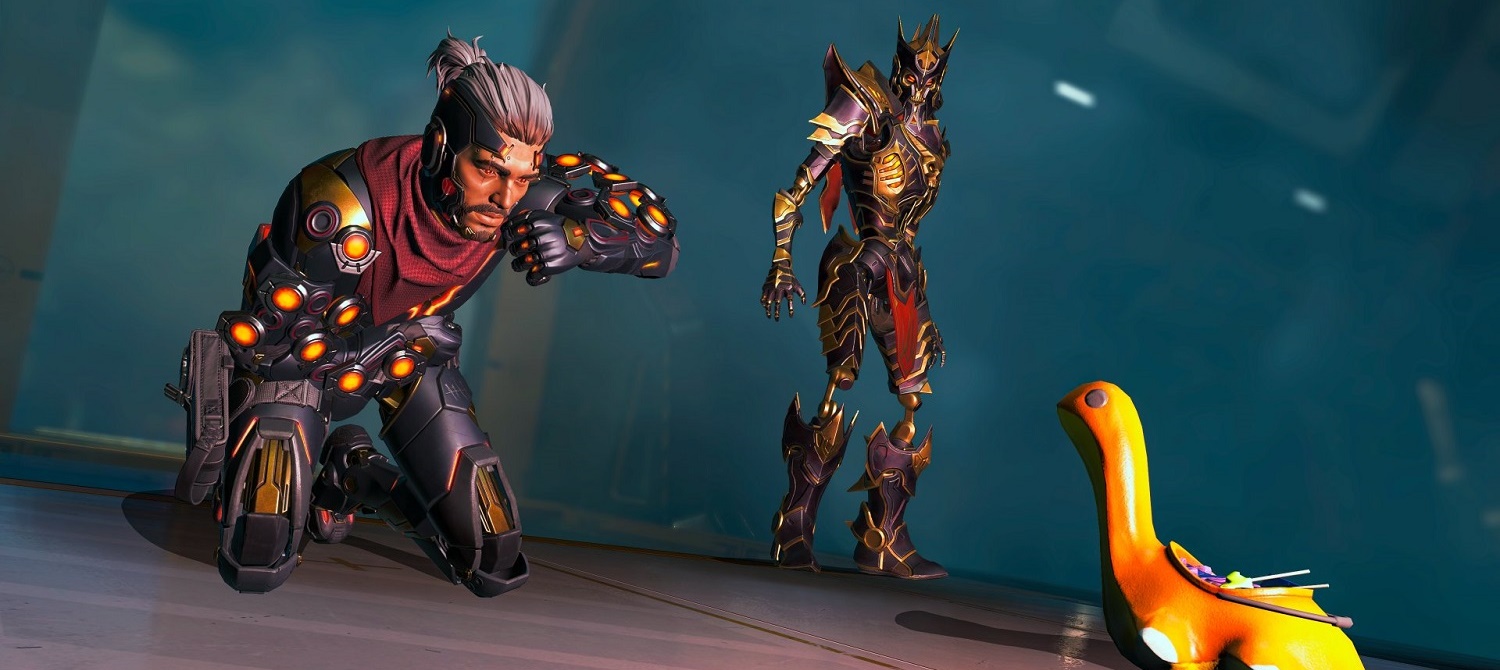 17-31 октября в Apex Legends пройдет коллекционный ивент «Двойники»