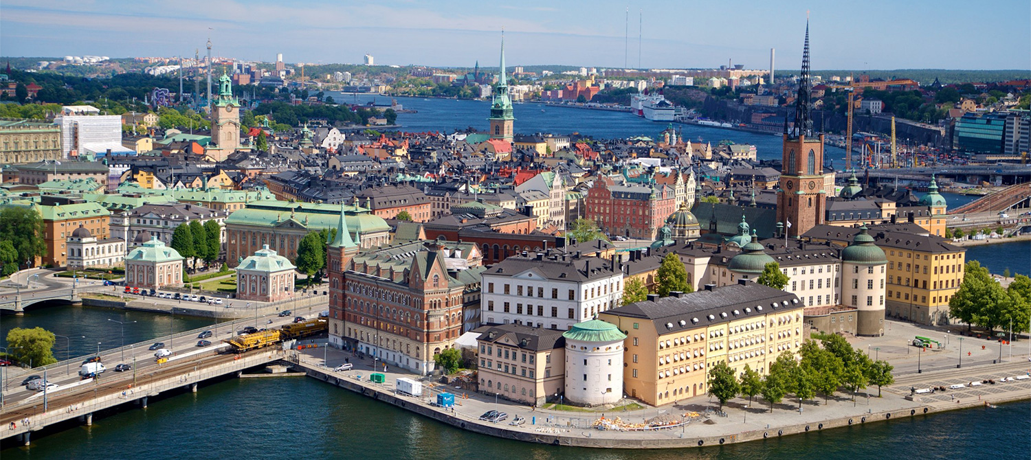В центре Стокгольма запретят большинство автомобилей с двигателями внутреннего сгорания