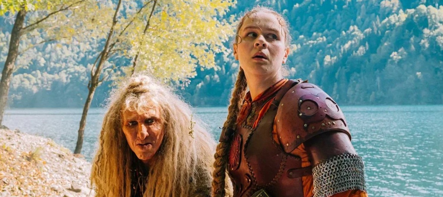 Свежие фото со съемок сериала «Последний богатырь: Наследие»