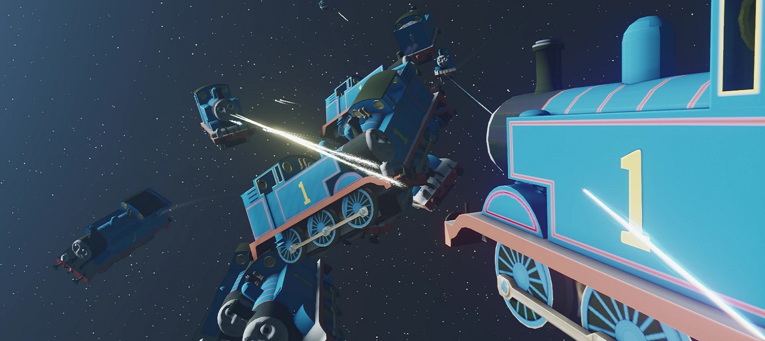 Этот мод заменяет все космические корабли в Starfield на паровозика Томаса