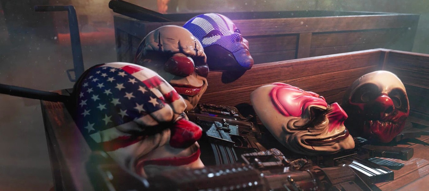 Онлайн Payday 3 в Steam почти в четыре раза ниже показателей Payday 2