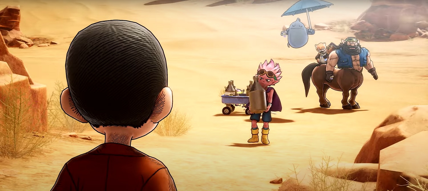 Первый англоязычный трейлер Sand Land