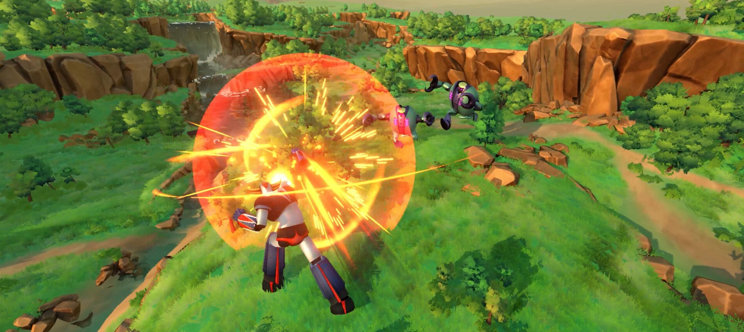 Куча меха-битв в геймплейном трейлере экшена по мотивам аниме «Грендайзер» Куча меха-битв в геймплейном трейлере экшена по мотивам аниме «Грендайзер»