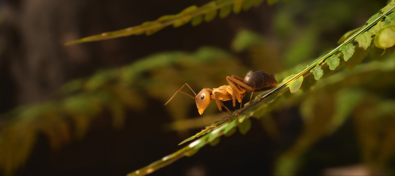 Геймплейный трейлер стратегии Empire of the Ants на Unreal Engine 5