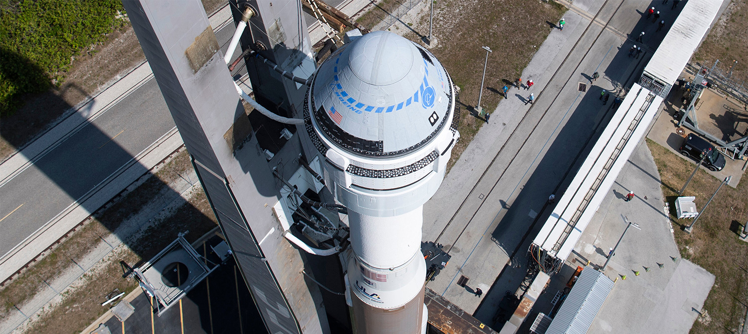 Starliner от Boeing задерживается до апреля 2024 года