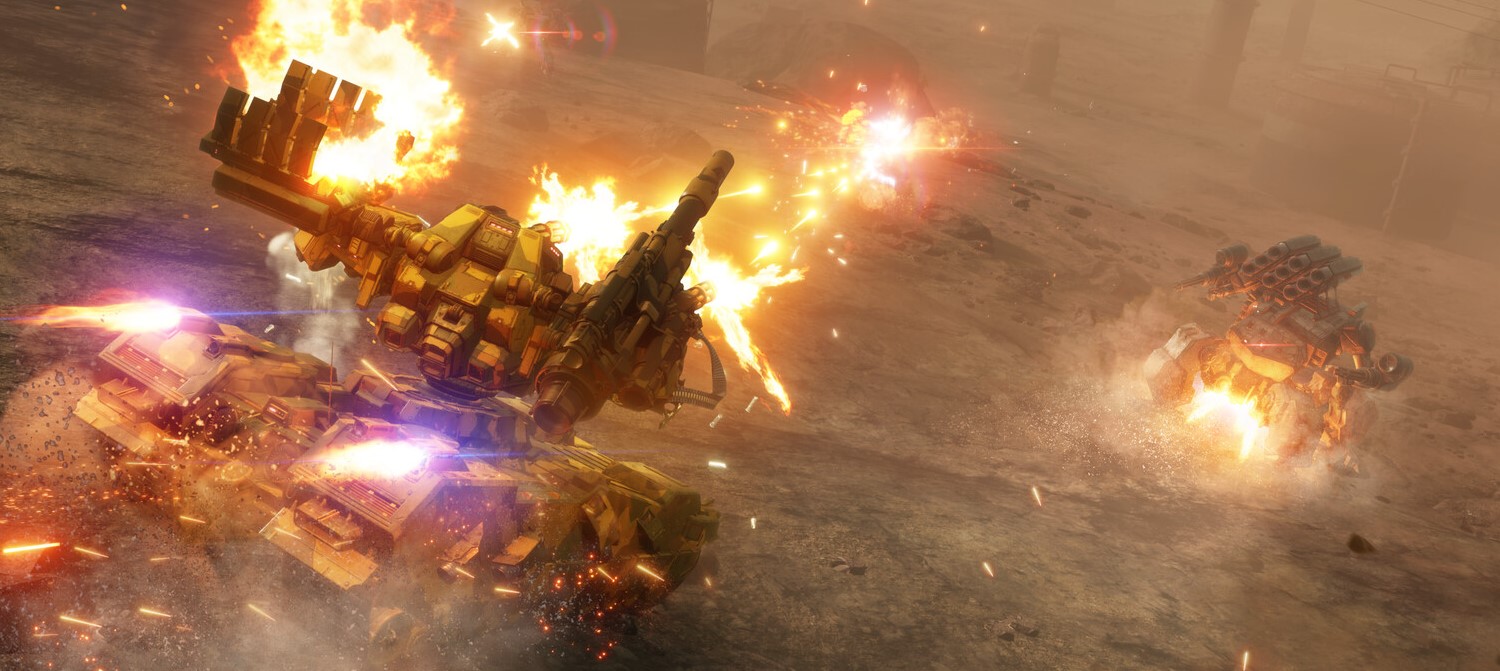 Продажи Armored Core 6 превысили 2.8 миллиона копий Продажи Armored Core 6 превысили 2.8 миллиона копий