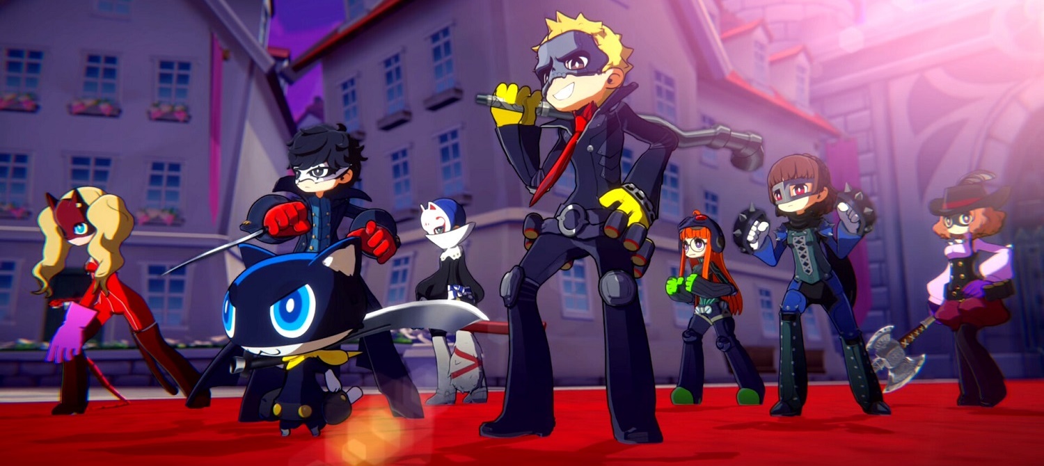 Новый трейлер Persona 5 Tactica