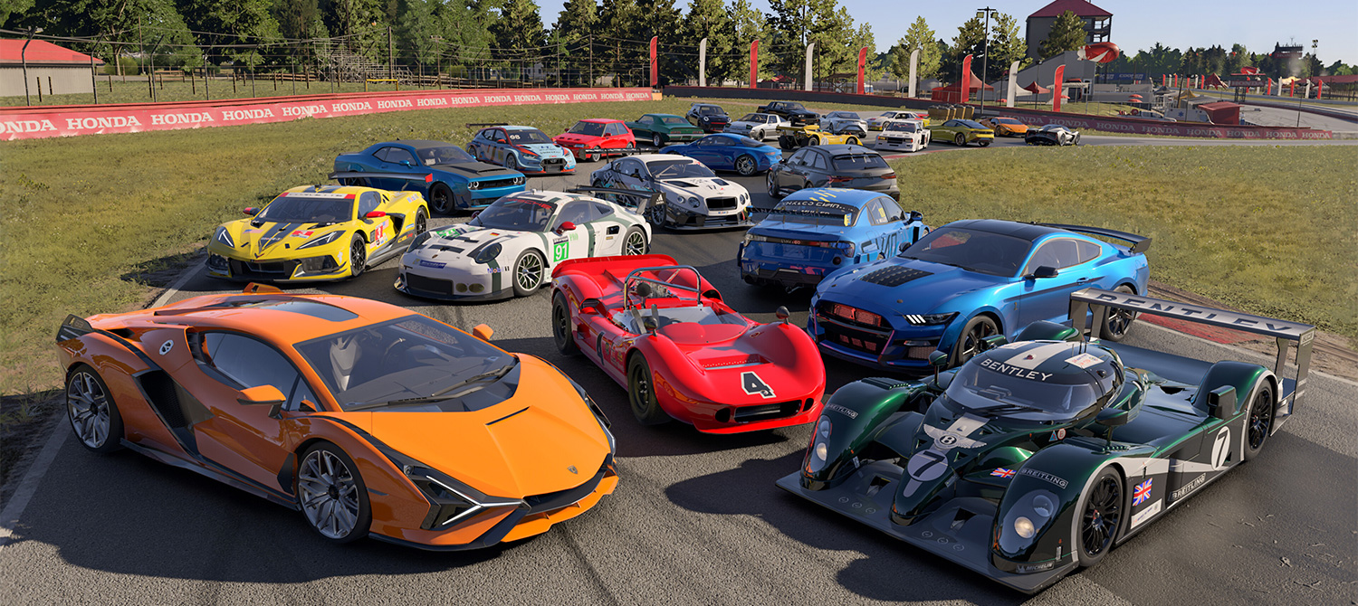 Forza Motorsport провалилась в Steam Forza Motorsport провалилась в Steam