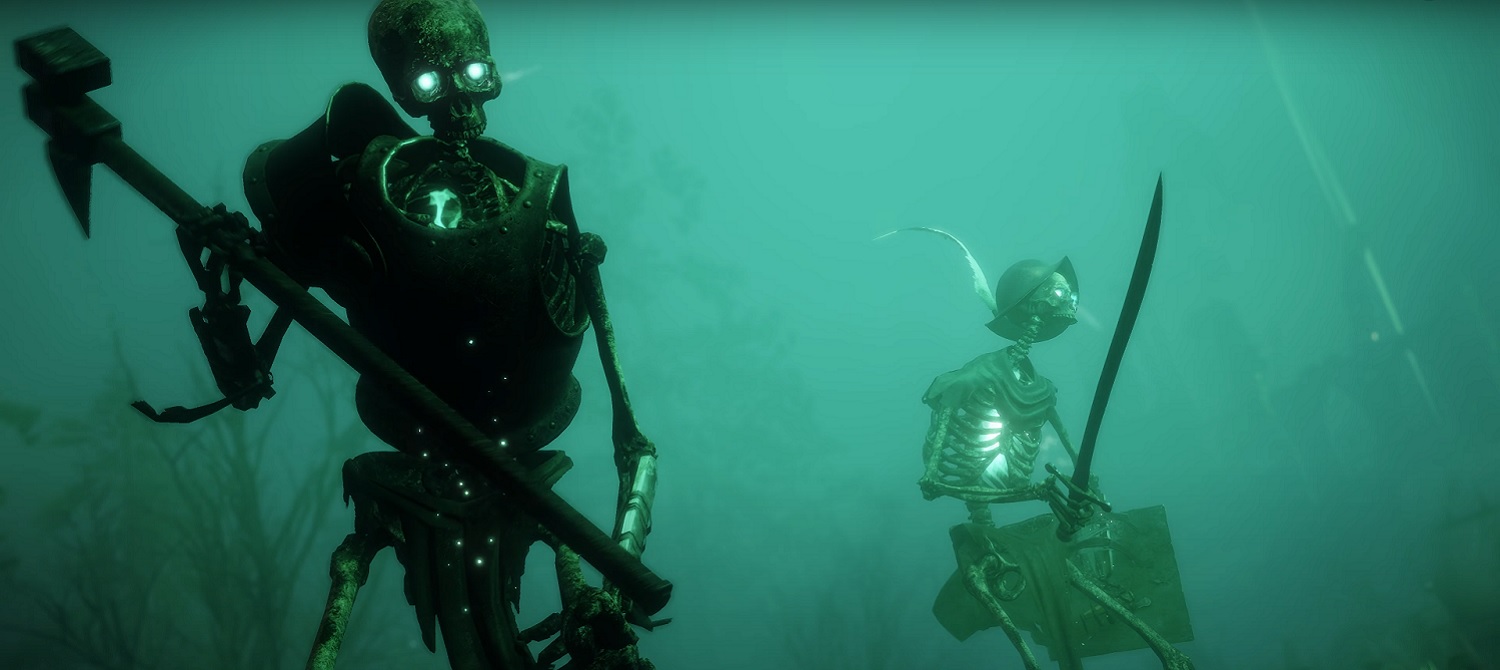 Геймплей за некроманта в трейлере Warhammer: Vermintide 2 Геймплей за некроманта в трейлере Warhammer: Vermintide 2