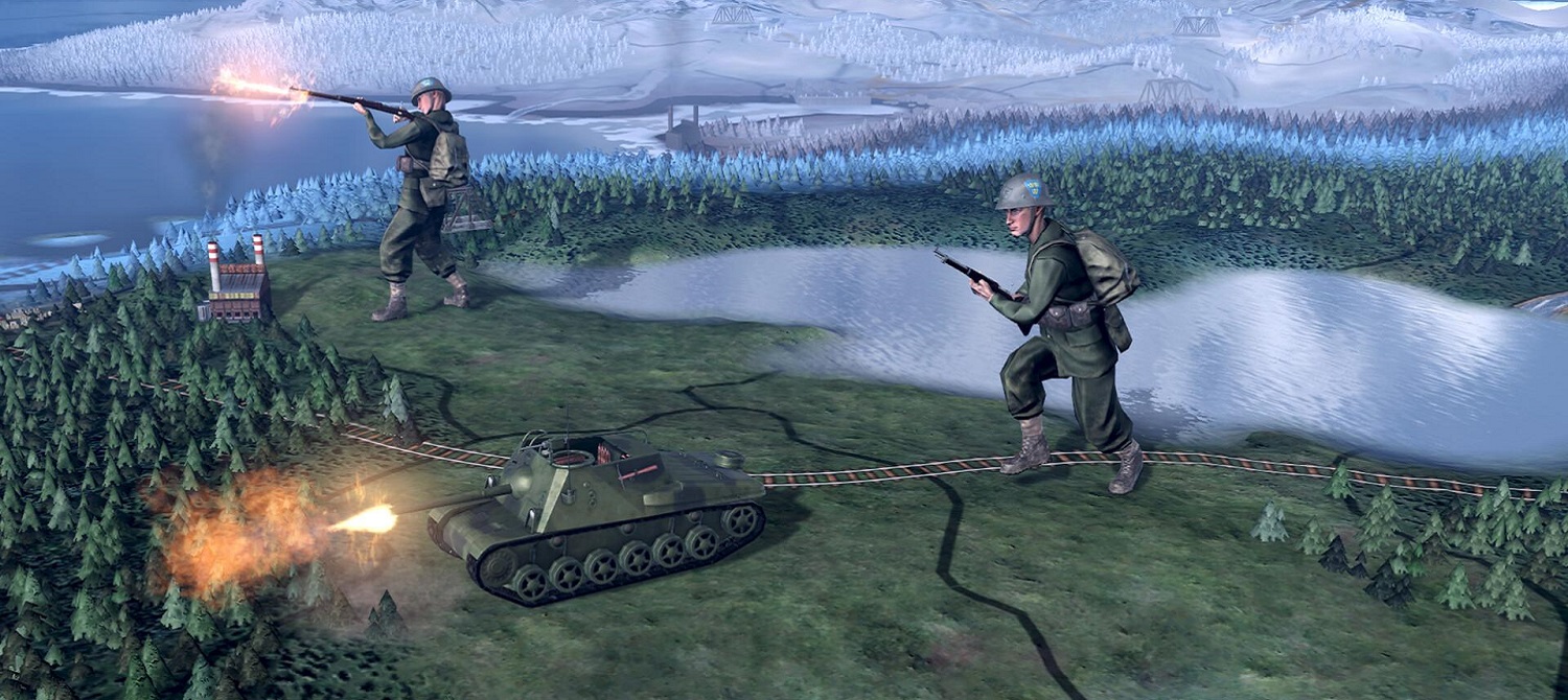 Стратегия Hearts of Iron 4 установила рекорд онлайна — на выходных в нее играло 78 тысяч человек