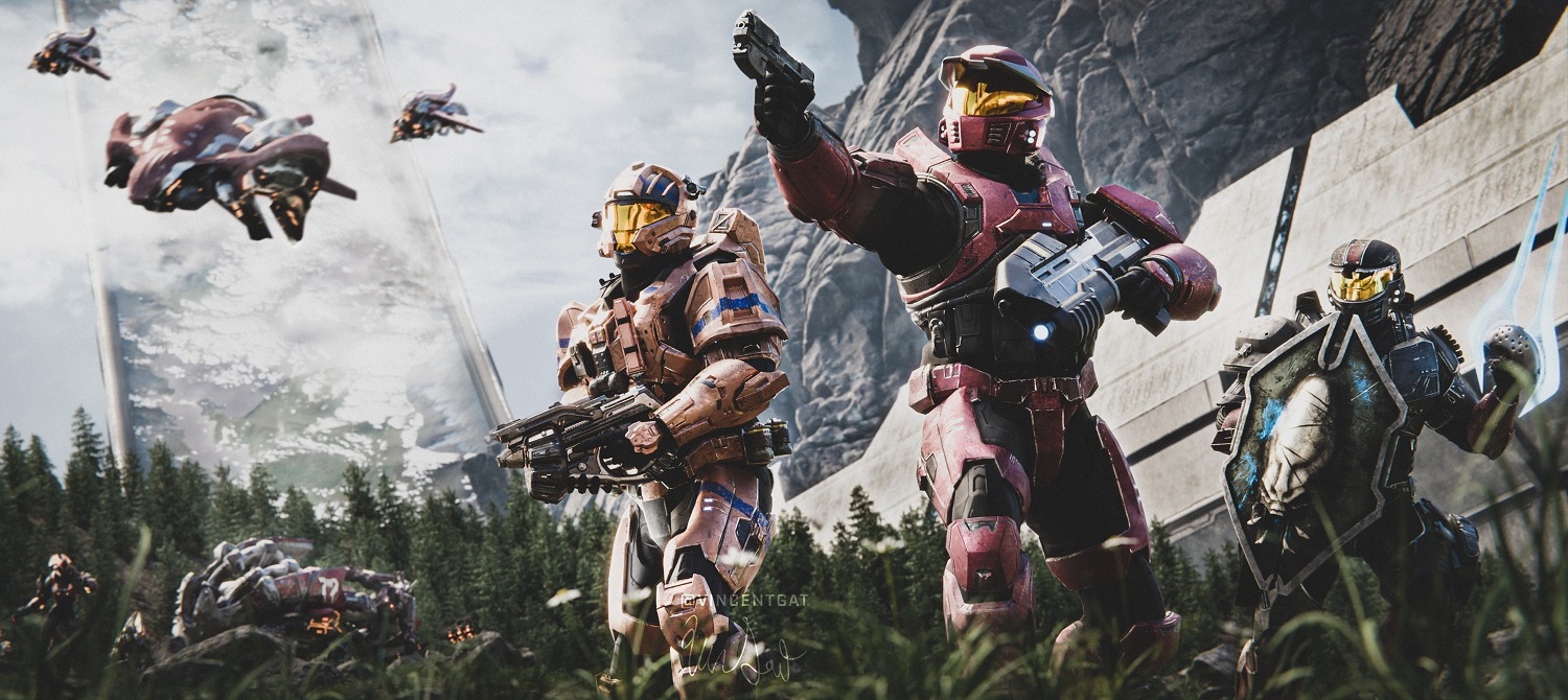 Режим Firefight в Halo Infinite запустится с 9 картами и подбором игроков