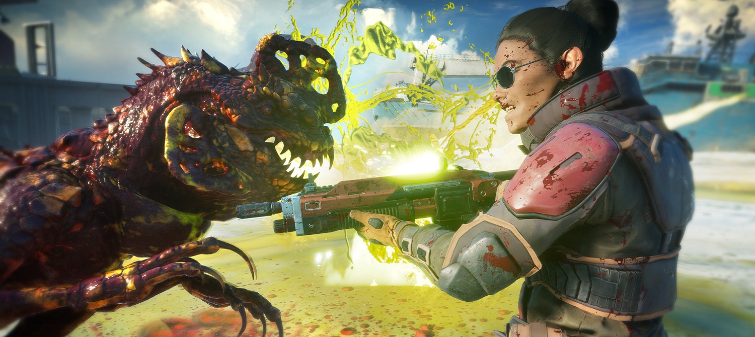 Кооперативный шутер про динозавров Second Extinction снимут с продажи — серверы отключат в 2024 году