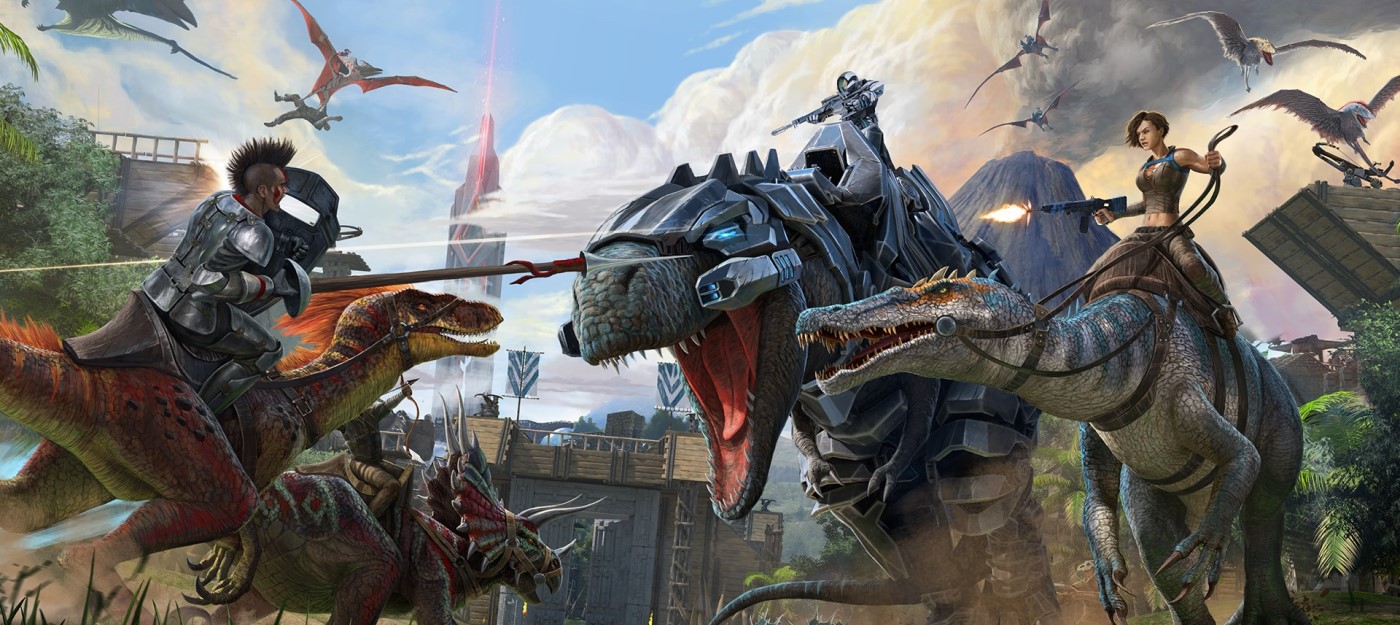 Первый скриншот Ark: Survival Ascended — ремастера Ark: Survival Evolved на Unreal Engine 5