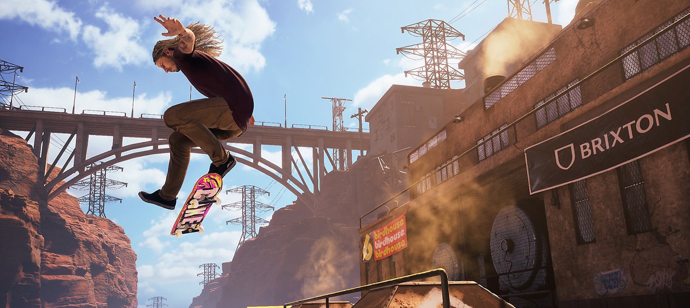 Tony Hawk’s Pro Skater 1+2 получила офлайн-режим для Steam Deck