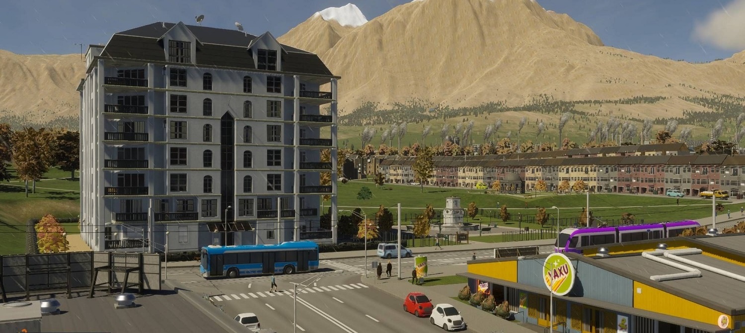 Отличный фундамент с ворохом технических проблем: Оценки Cities Skylines 2